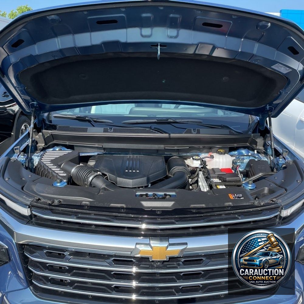 2025 Chevrolet Traverse High Country