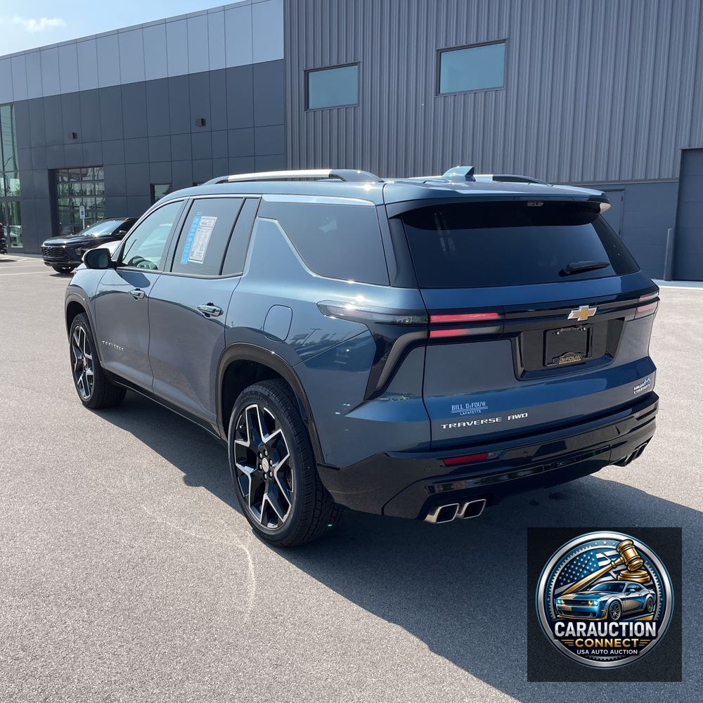 2025 Chevrolet Traverse High Country