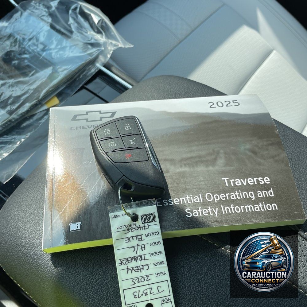 2025 Chevrolet Traverse High Country