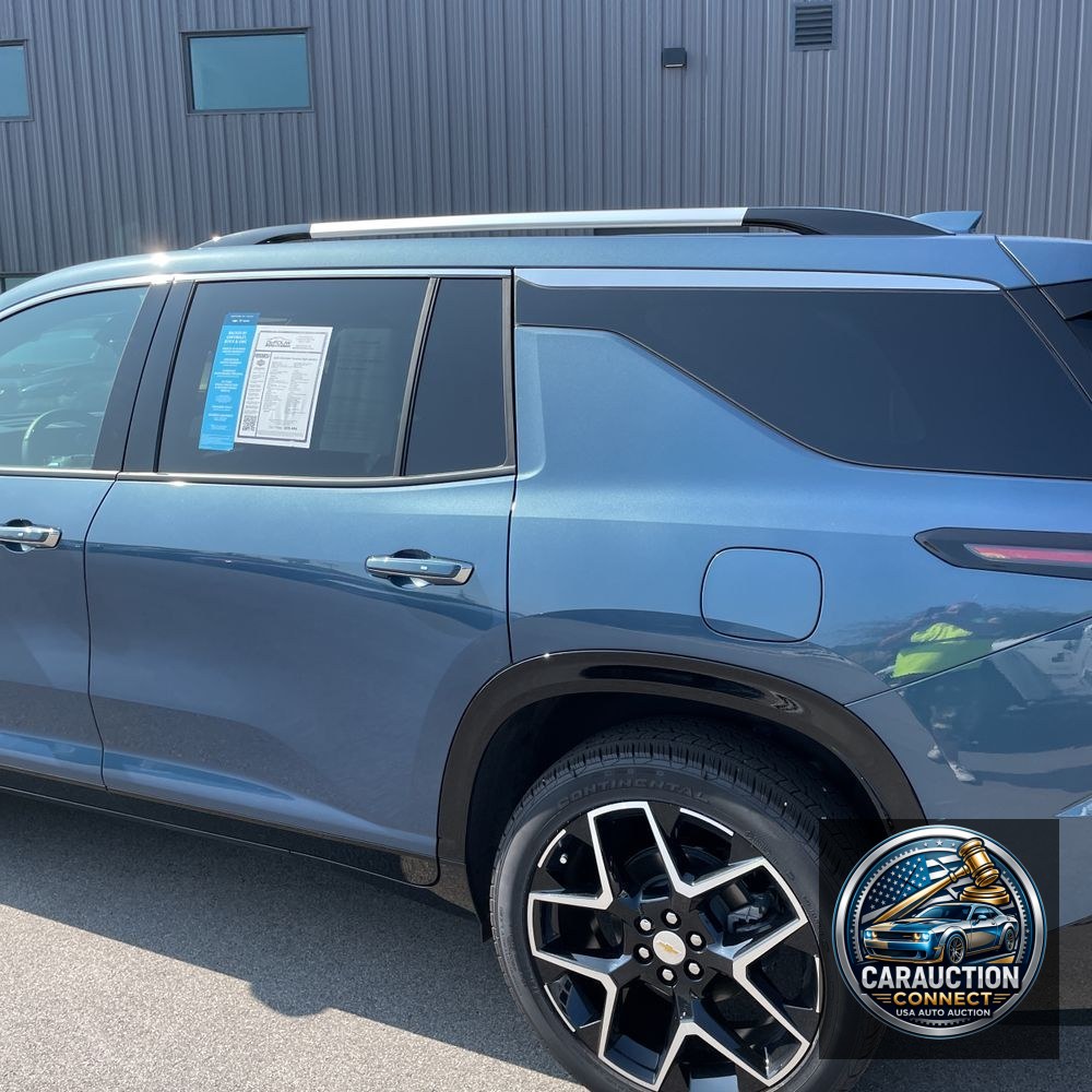 2025 Chevrolet Traverse High Country