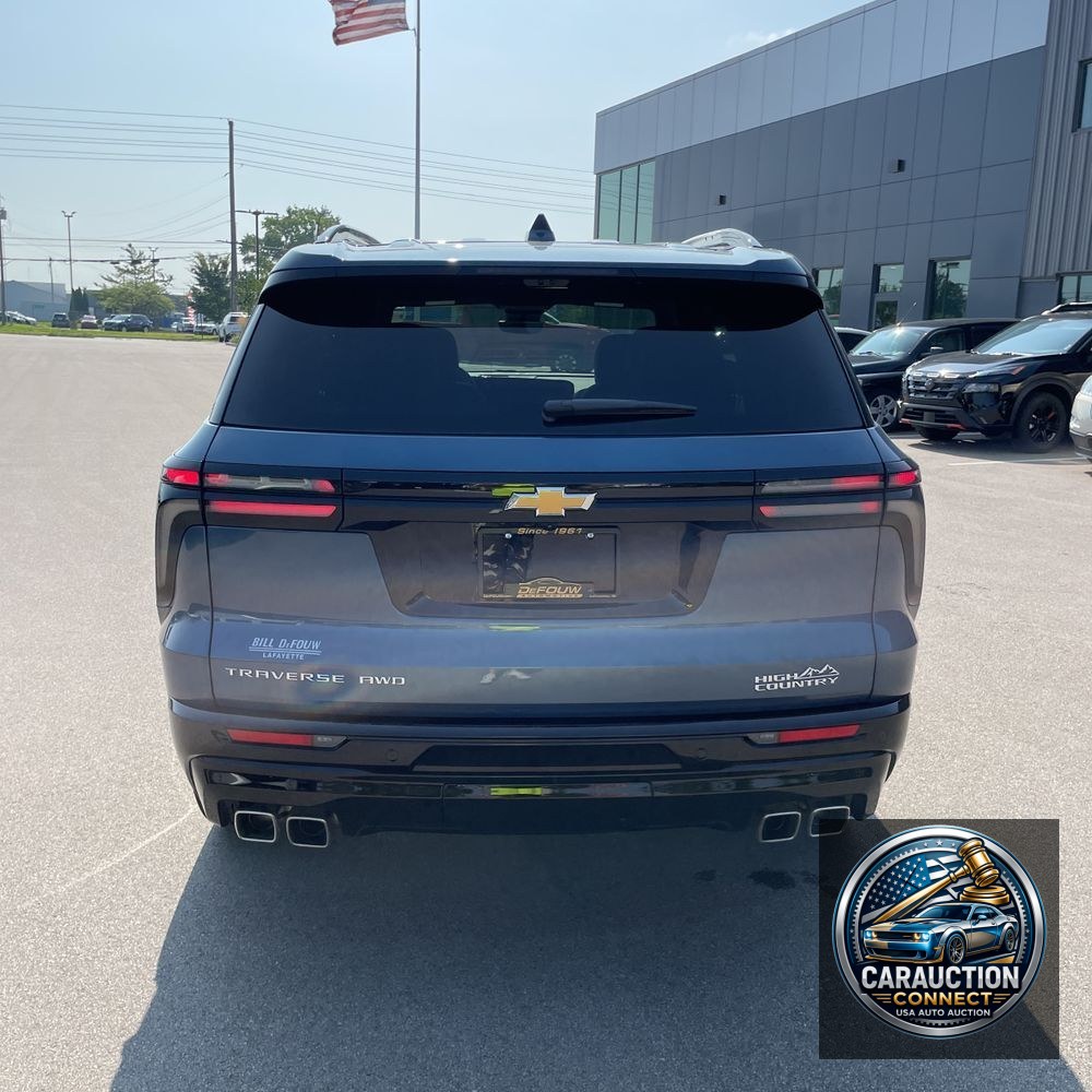 2025 Chevrolet Traverse High Country