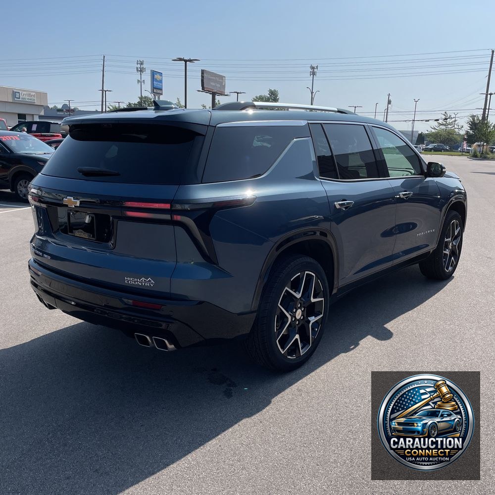 2025 Chevrolet Traverse High Country
