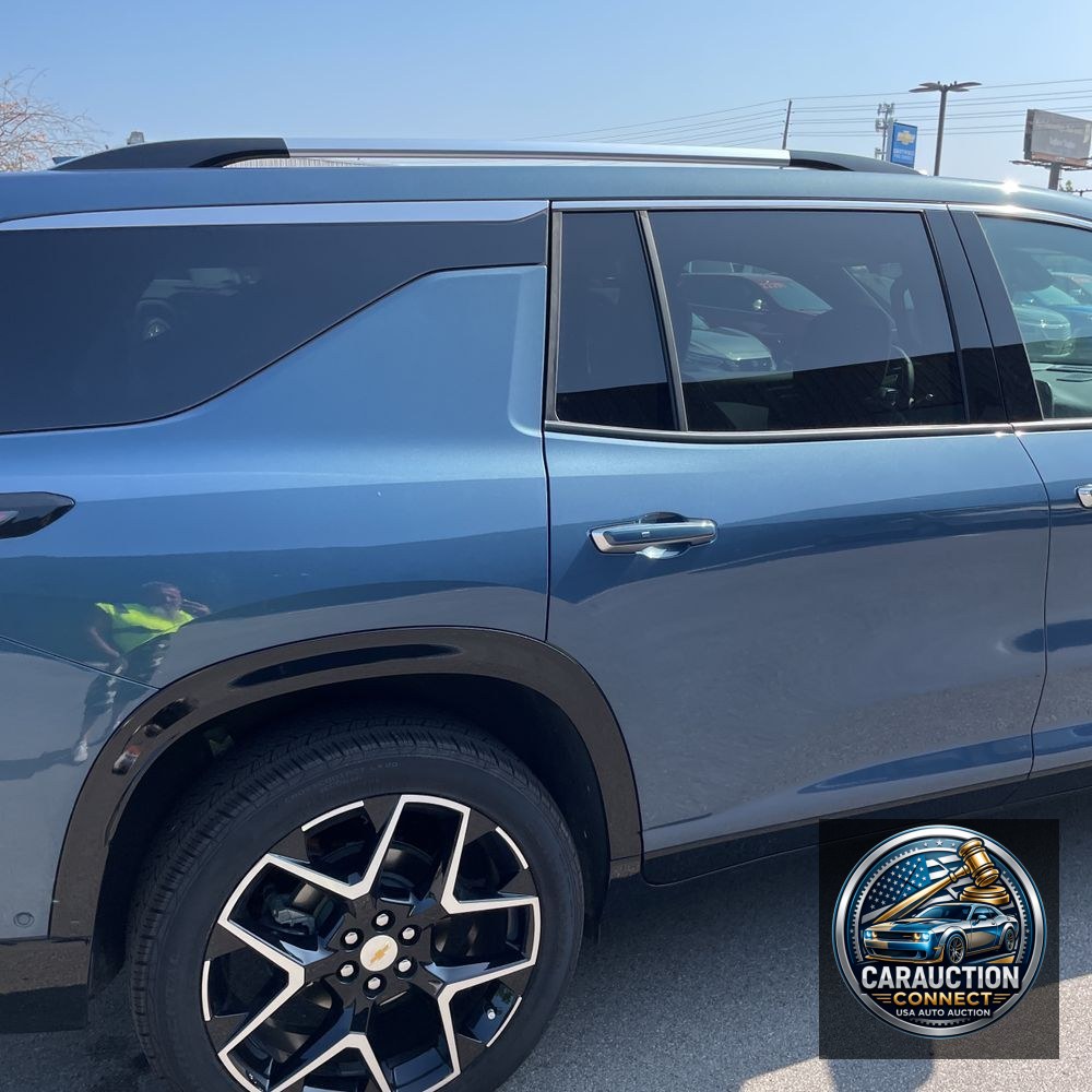 2025 Chevrolet Traverse High Country