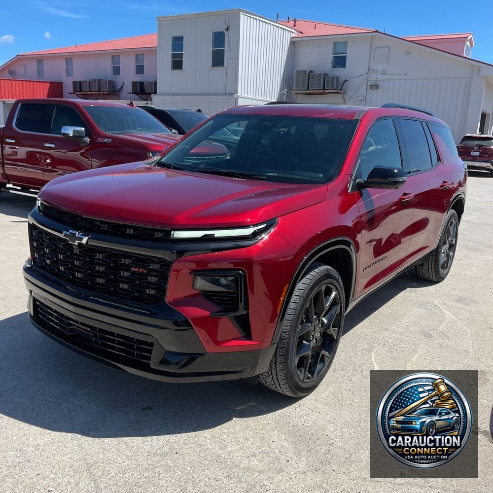 2024 Chevrolet Traverse RS