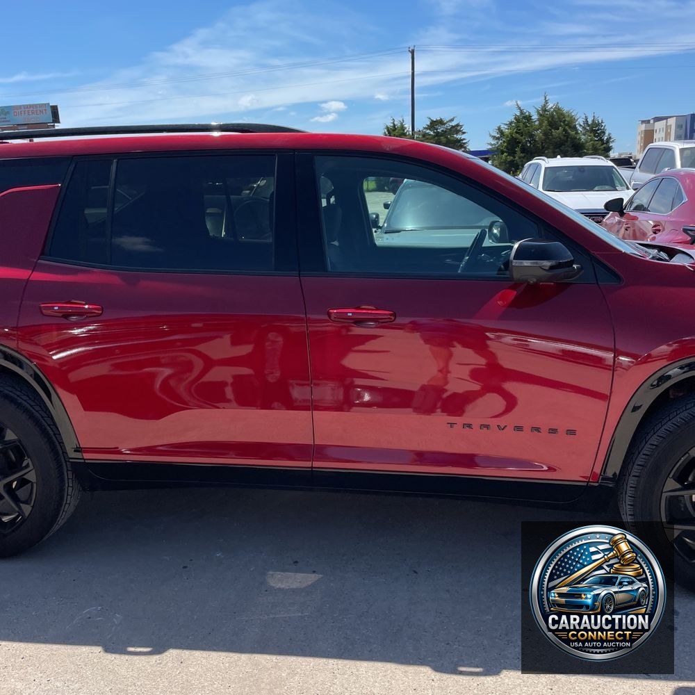 2024 Chevrolet Traverse RS