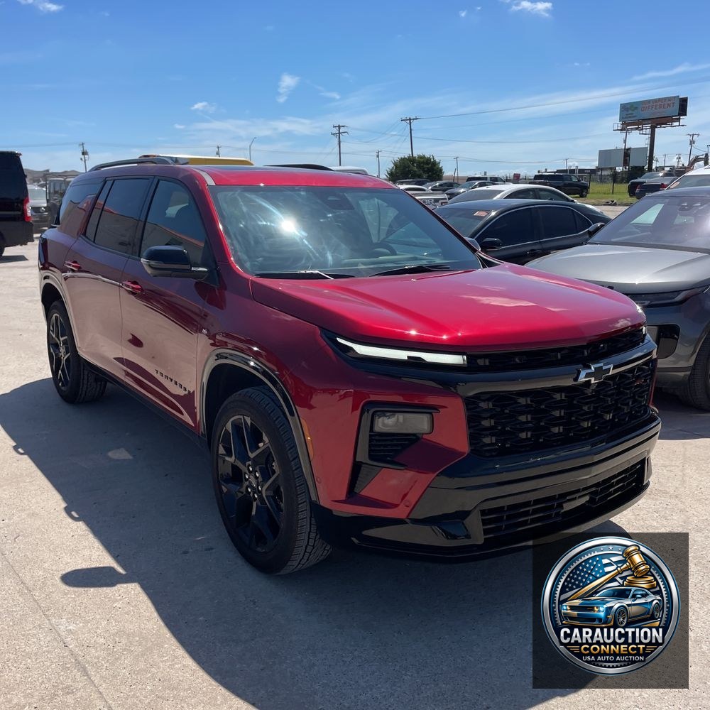 2024 Chevrolet Traverse RS
