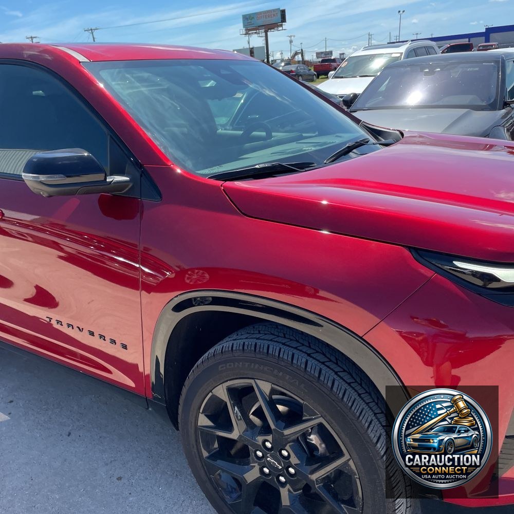 2024 Chevrolet Traverse RS