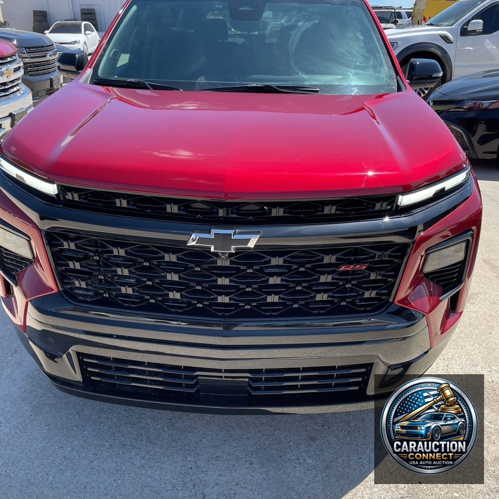 2024 Chevrolet Traverse RS