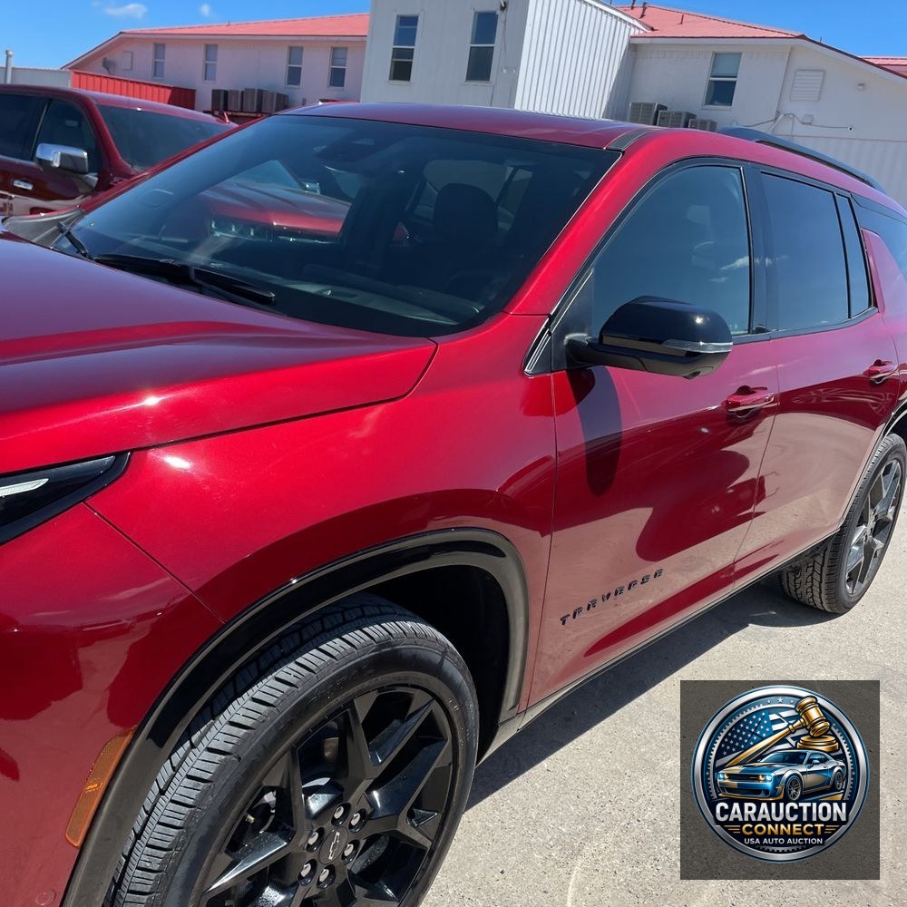 2024 Chevrolet Traverse RS