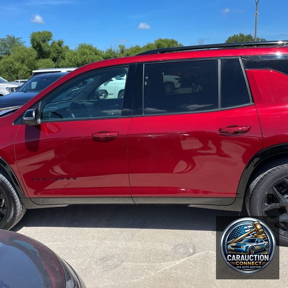 2024 Chevrolet Traverse RS