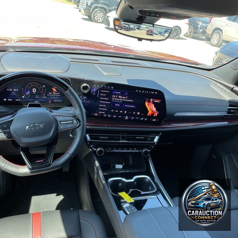 2024 Chevrolet Traverse RS