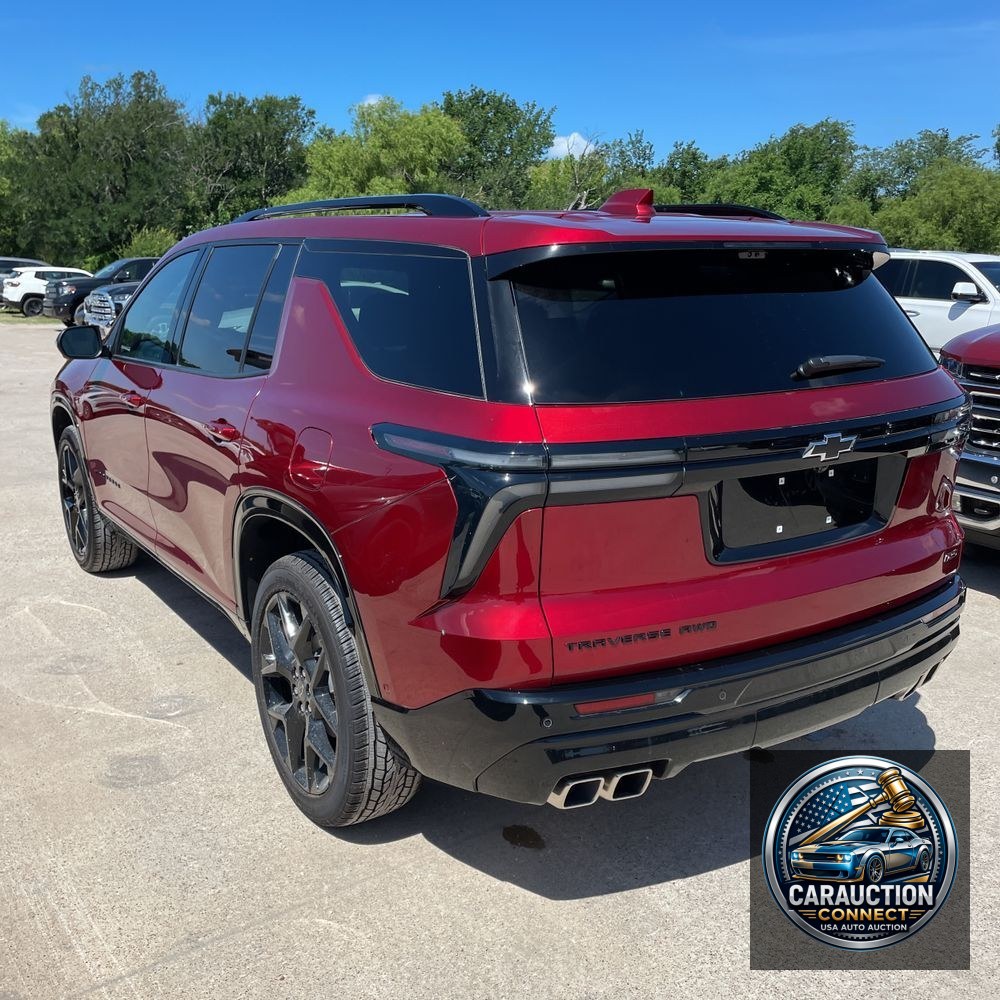 2024 Chevrolet Traverse RS