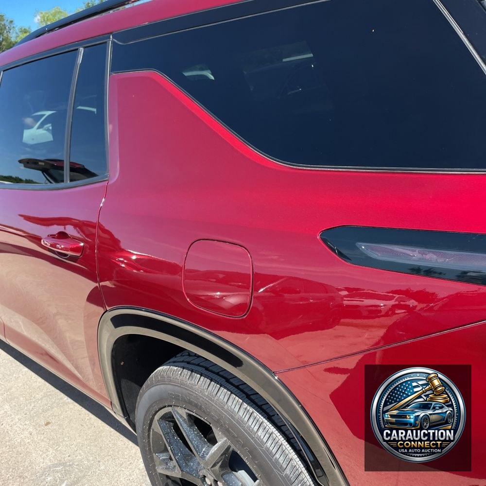 2024 Chevrolet Traverse RS