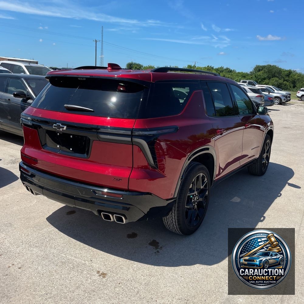 2024 Chevrolet Traverse RS