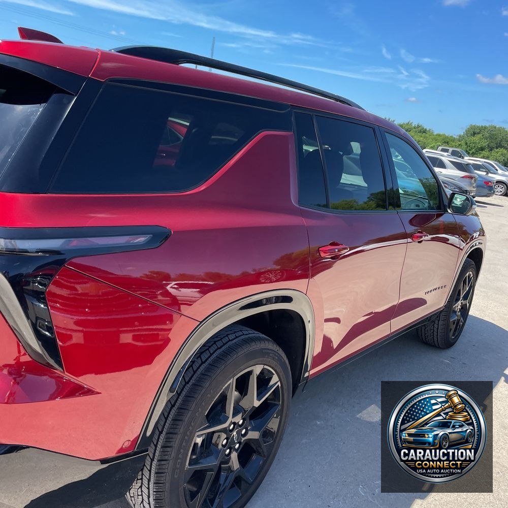 2024 Chevrolet Traverse RS