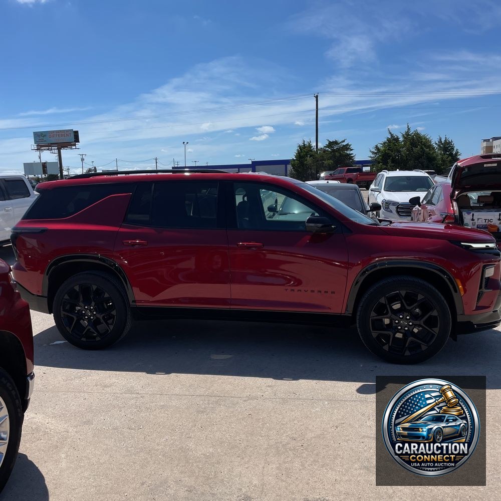 2024 Chevrolet Traverse RS