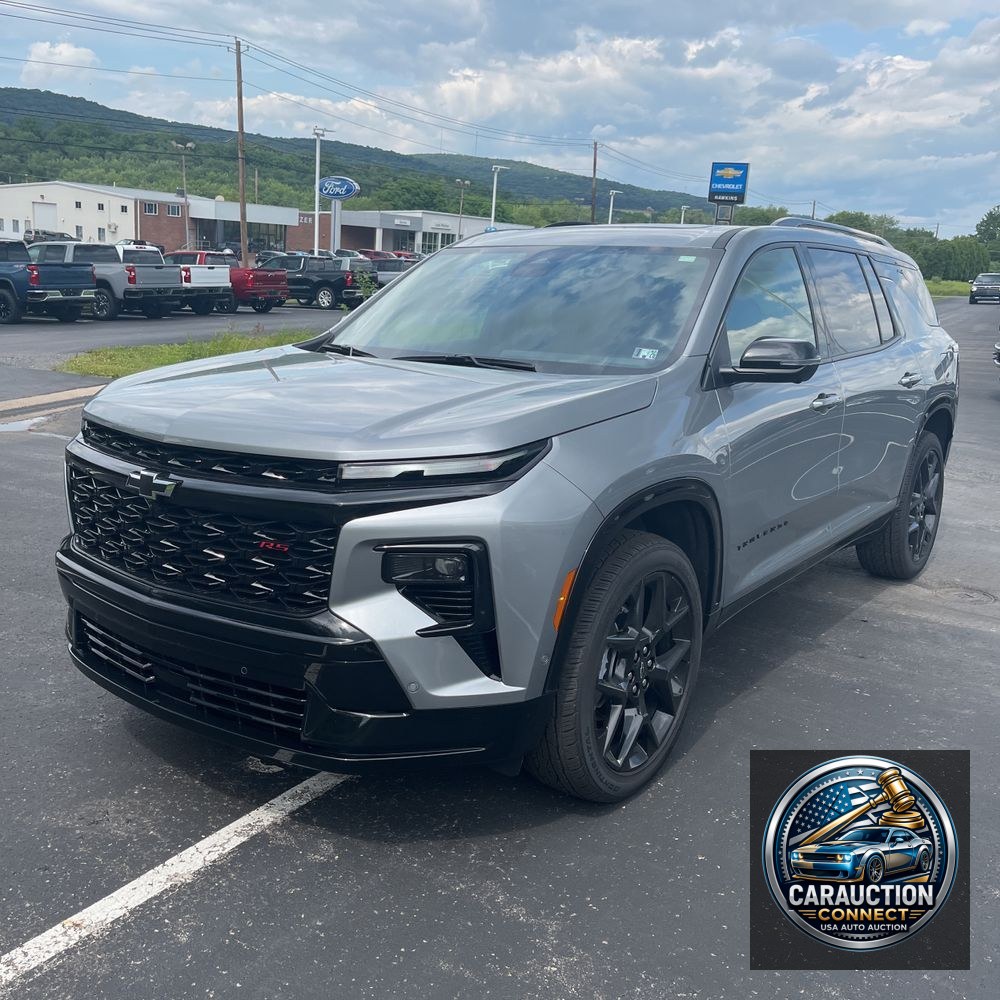2024 Chevrolet Traverse RS
