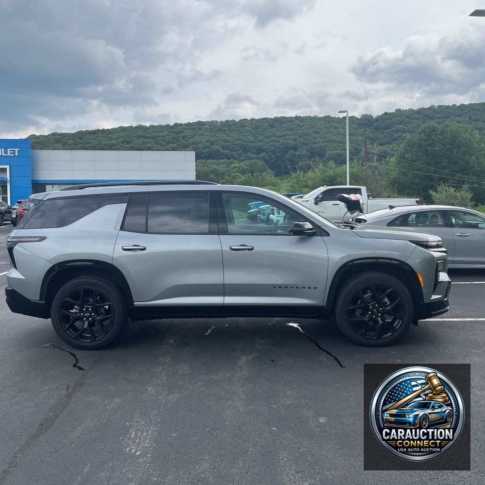 2024 Chevrolet Traverse RS