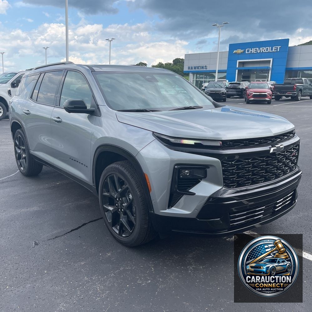 2024 Chevrolet Traverse RS