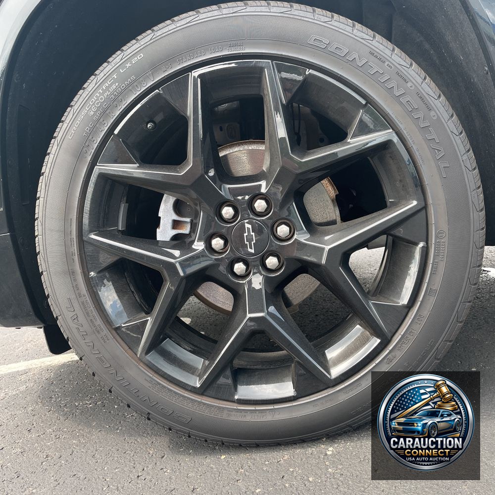2024 Chevrolet Traverse RS