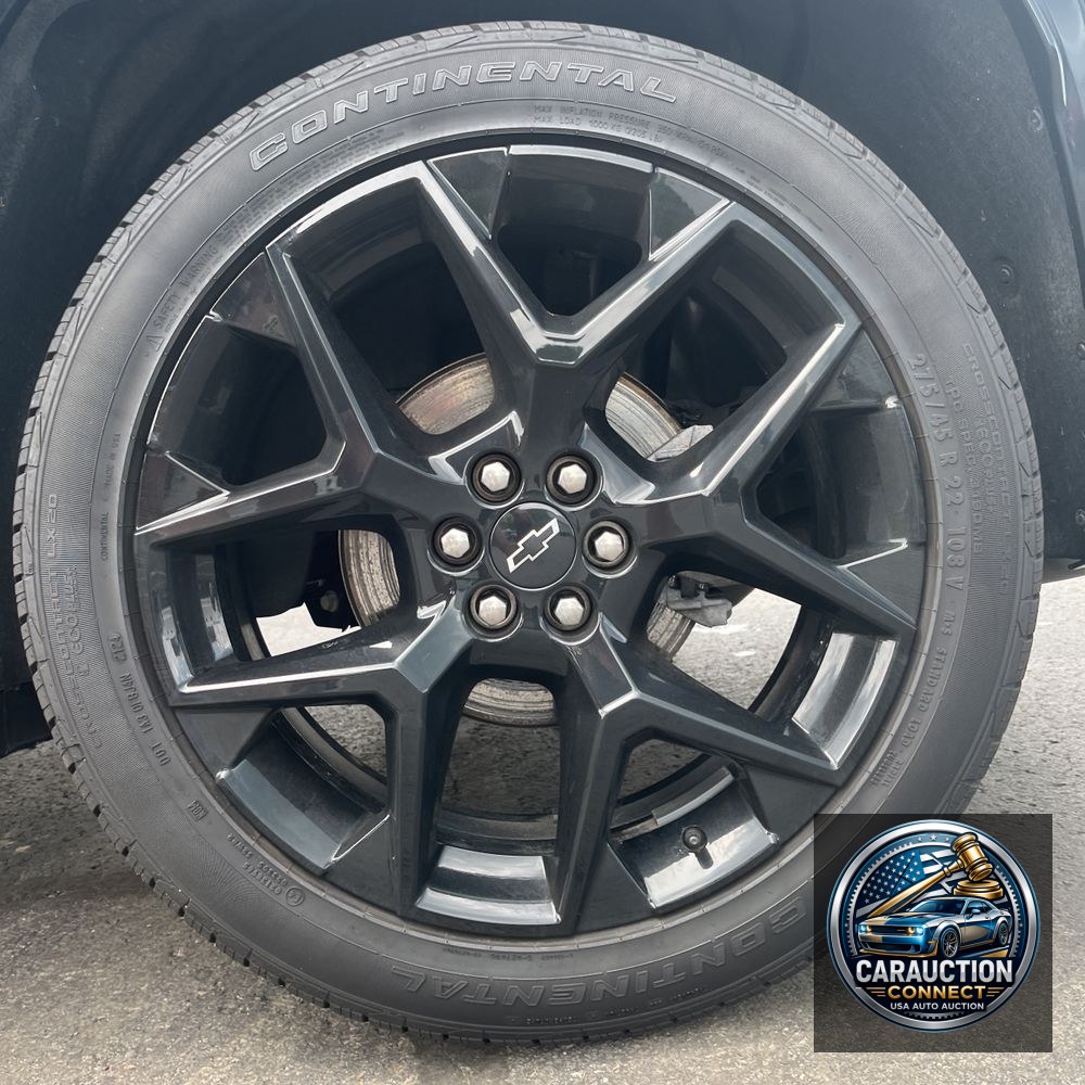 2024 Chevrolet Traverse RS
