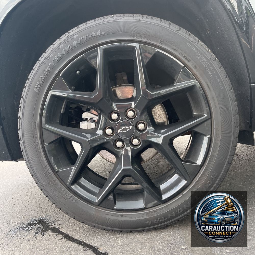2024 Chevrolet Traverse RS