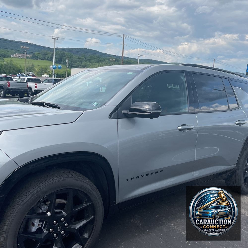 2024 Chevrolet Traverse RS