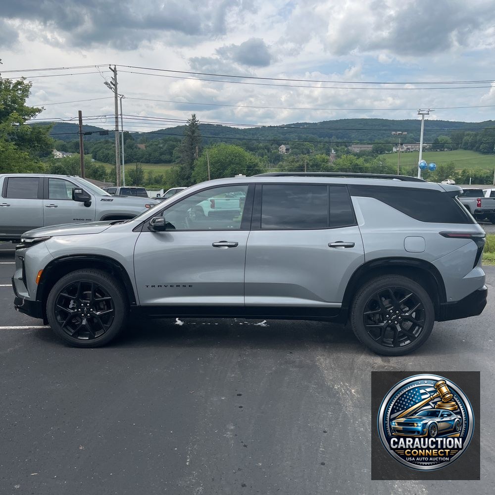2024 Chevrolet Traverse RS