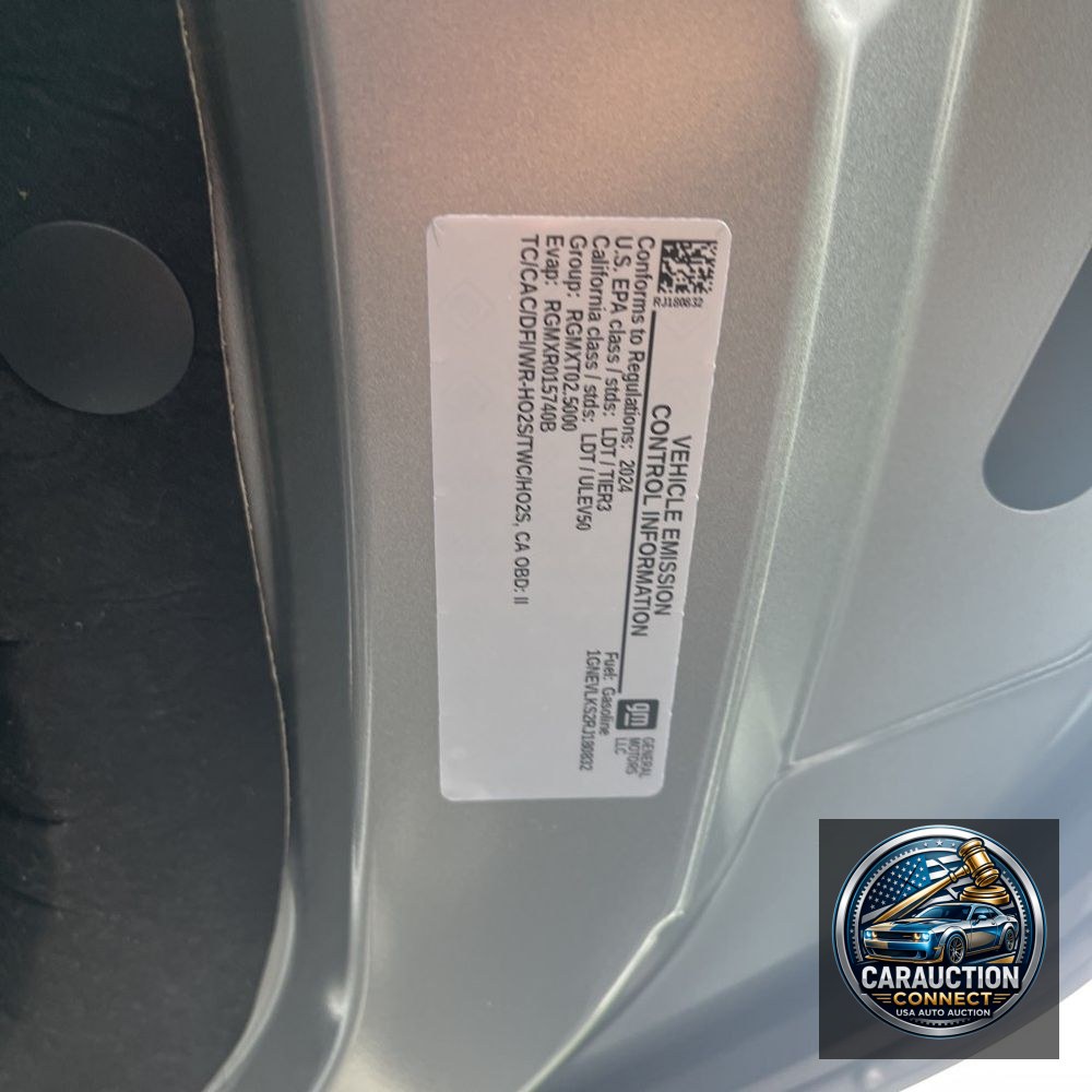 2024 Chevrolet Traverse RS