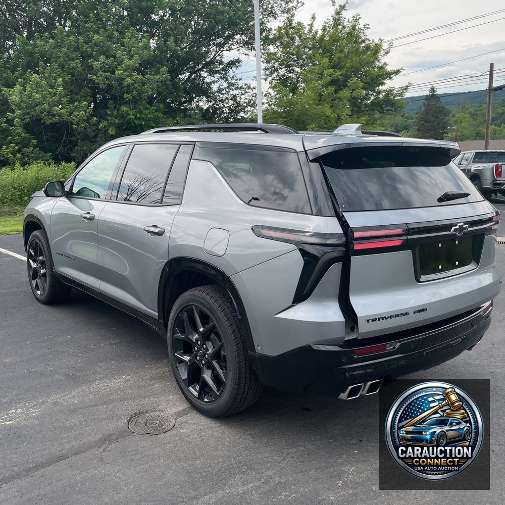 2024 Chevrolet Traverse RS