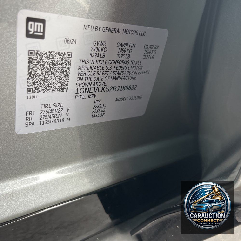 2024 Chevrolet Traverse RS