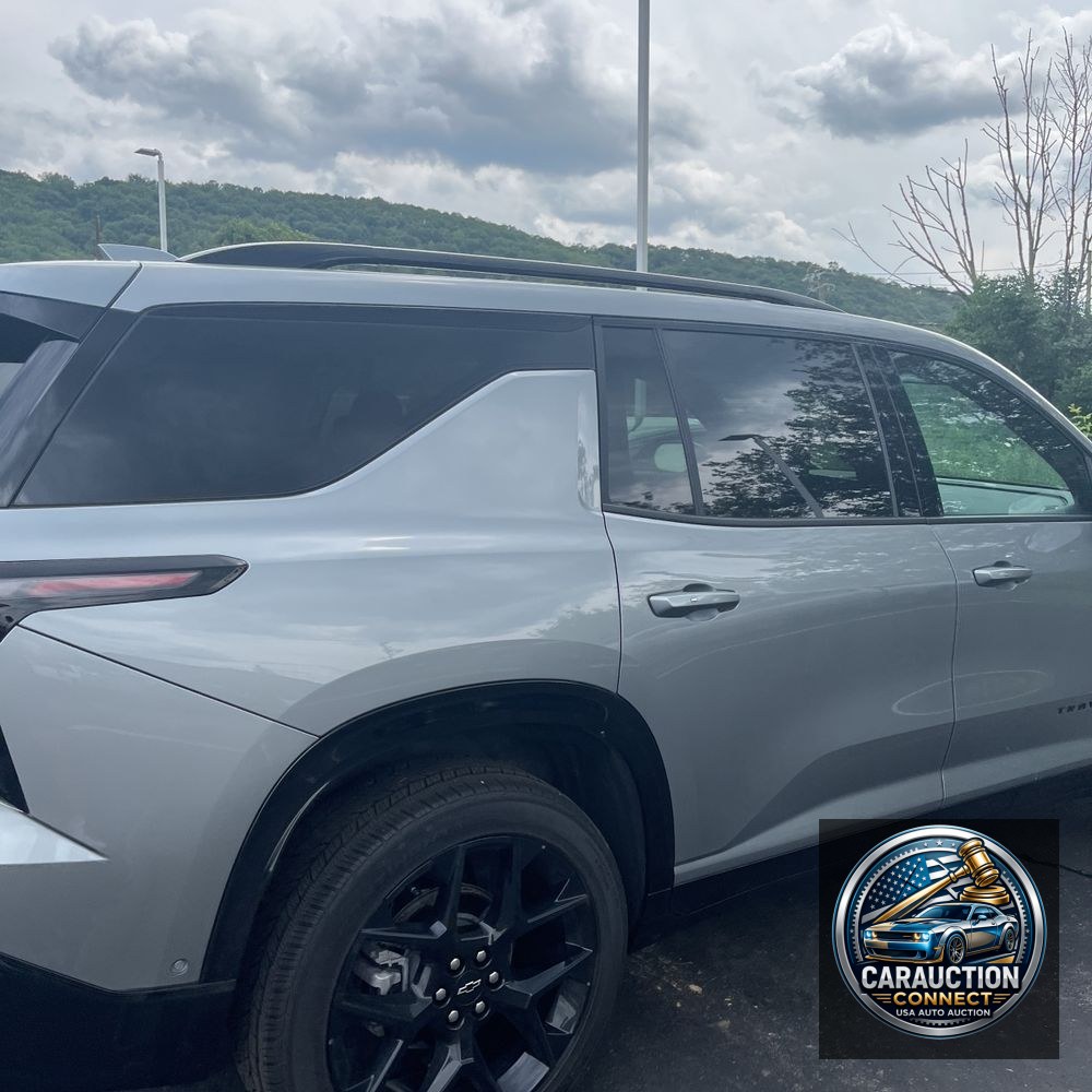 2024 Chevrolet Traverse RS