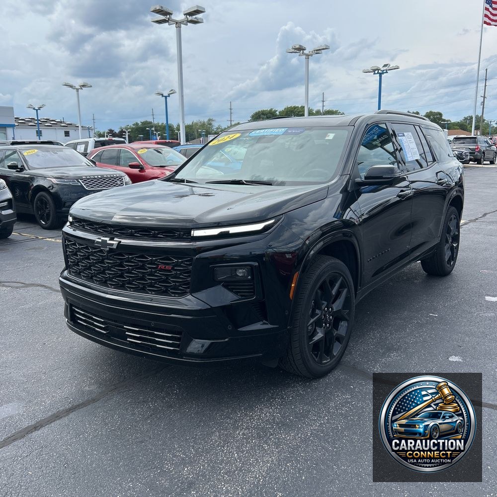 2024 Chevrolet Traverse RS