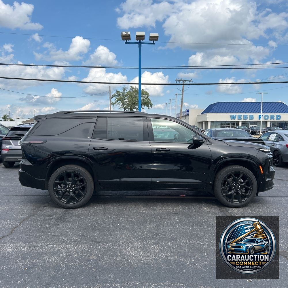 2024 Chevrolet Traverse RS