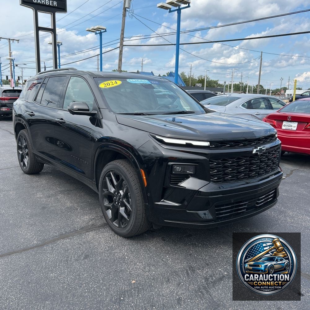 2024 Chevrolet Traverse RS