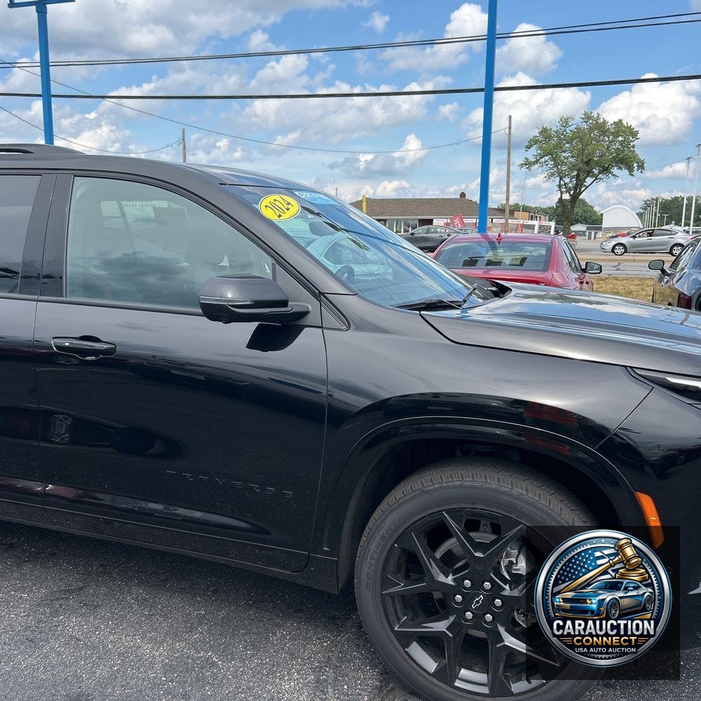 2024 Chevrolet Traverse RS