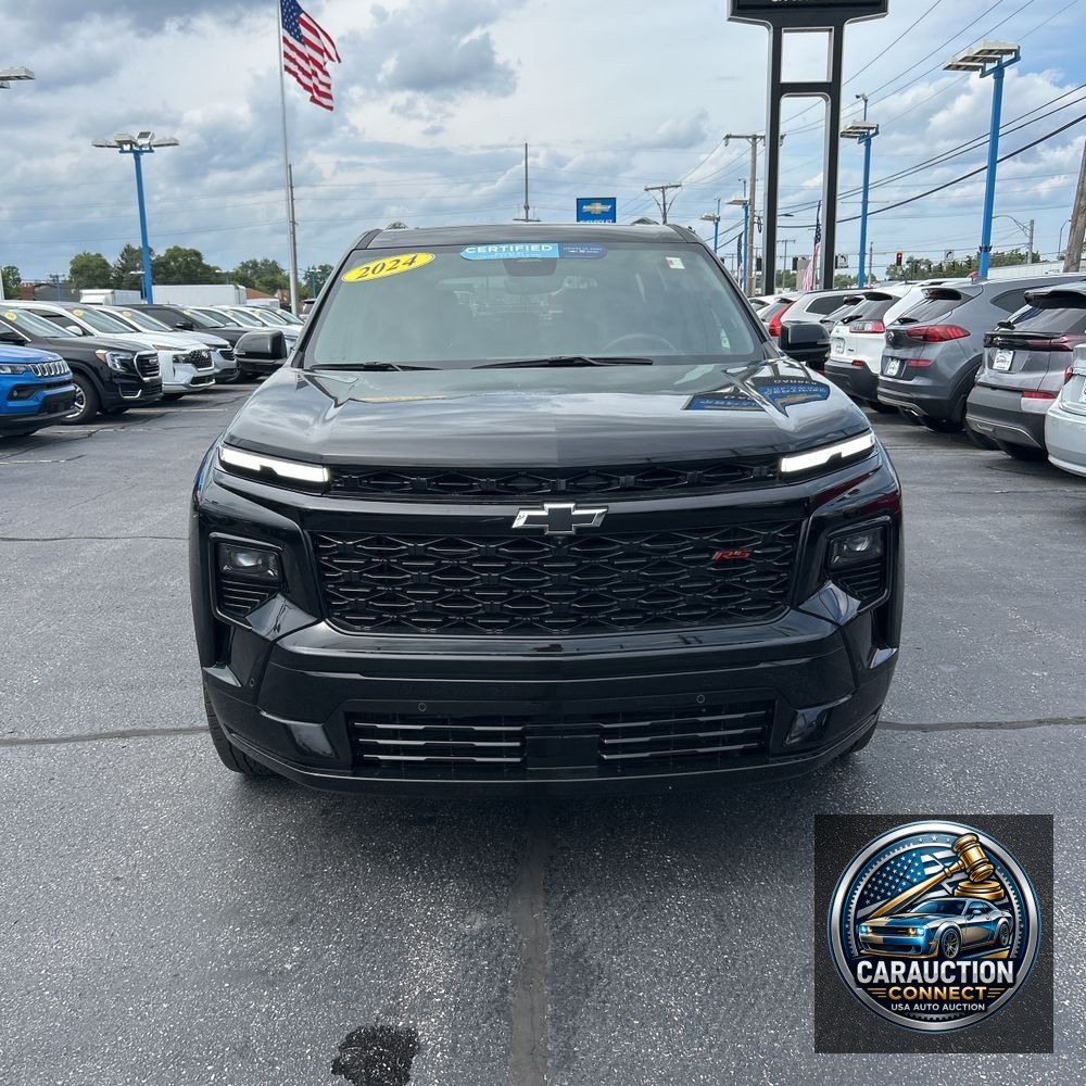 2024 Chevrolet Traverse RS