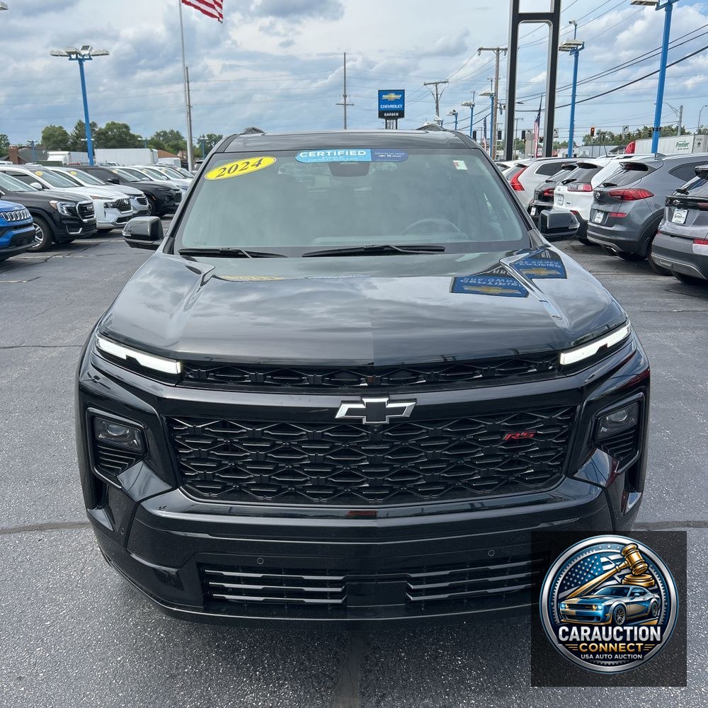2024 Chevrolet Traverse RS