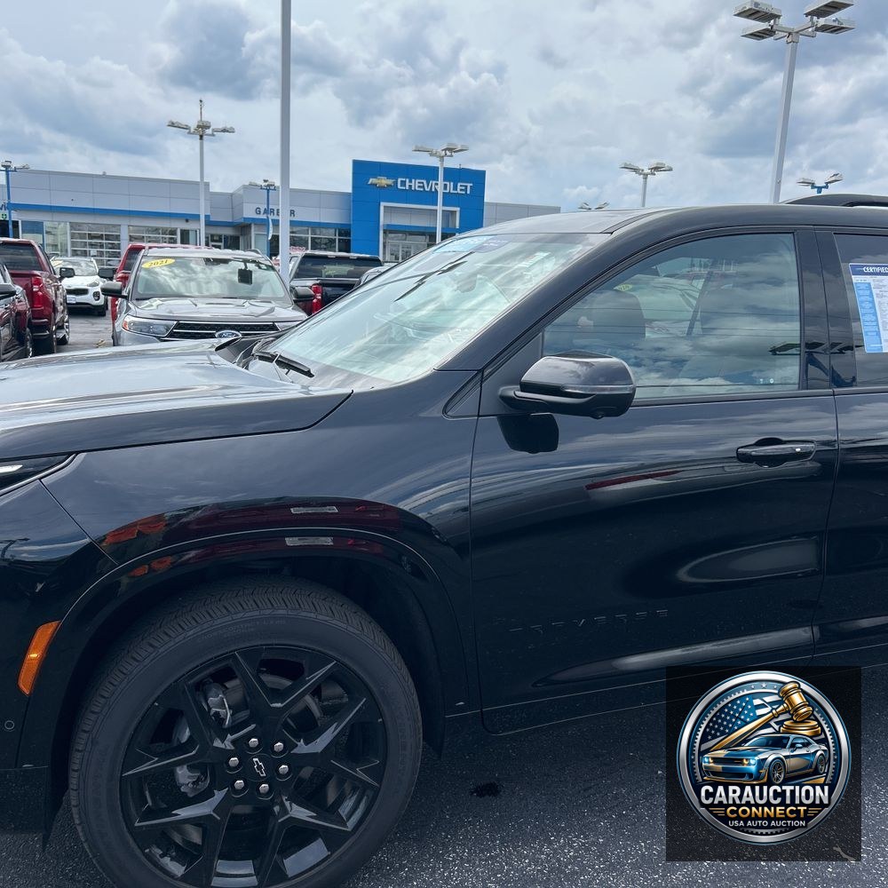 2024 Chevrolet Traverse RS