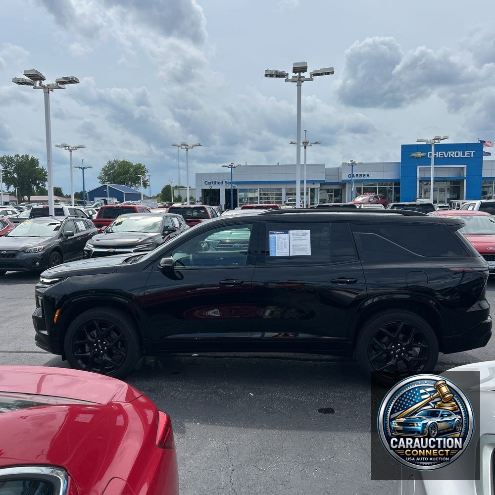 2024 Chevrolet Traverse RS