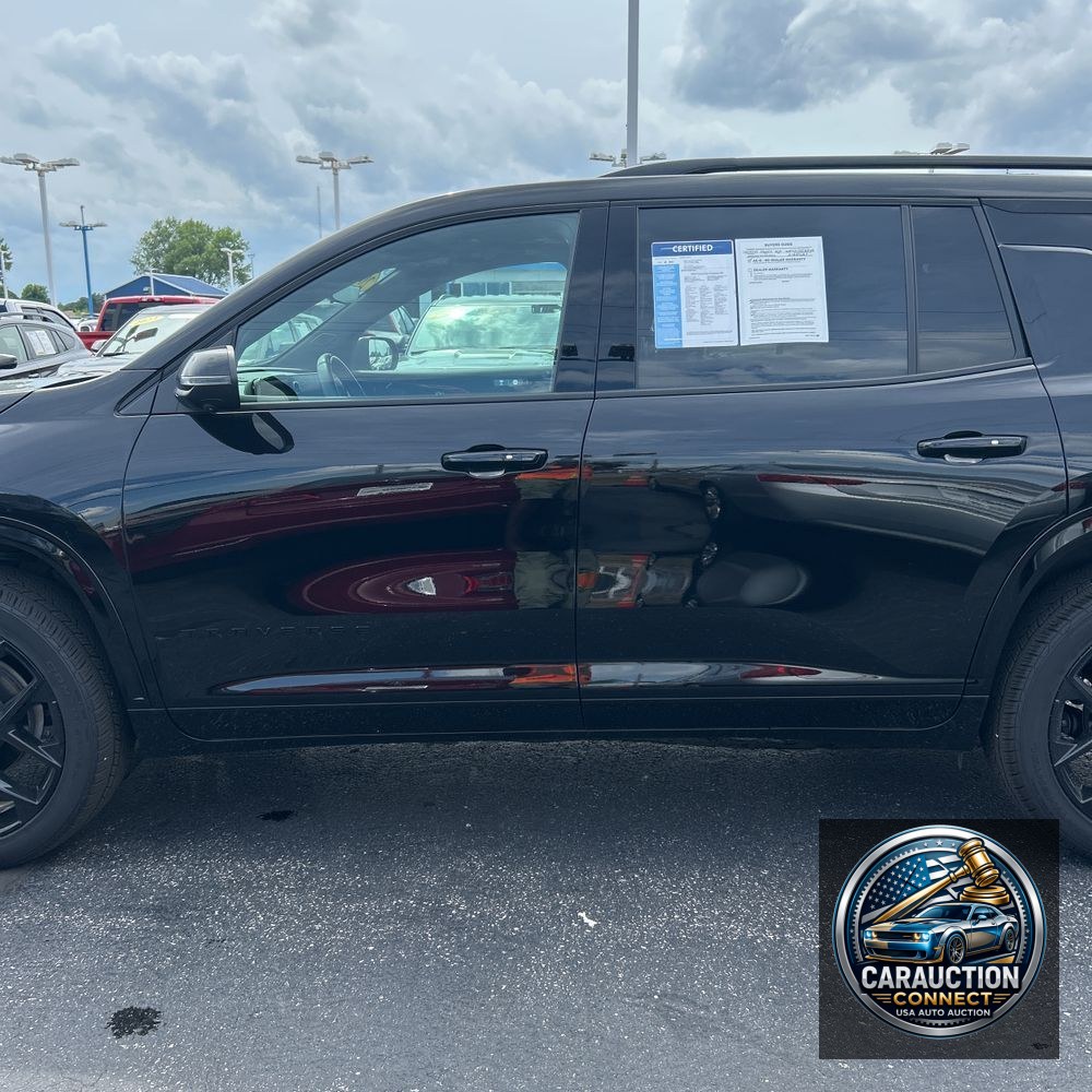 2024 Chevrolet Traverse RS