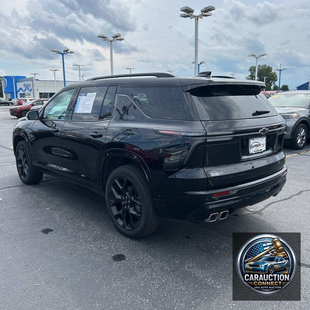 2024 Chevrolet Traverse RS