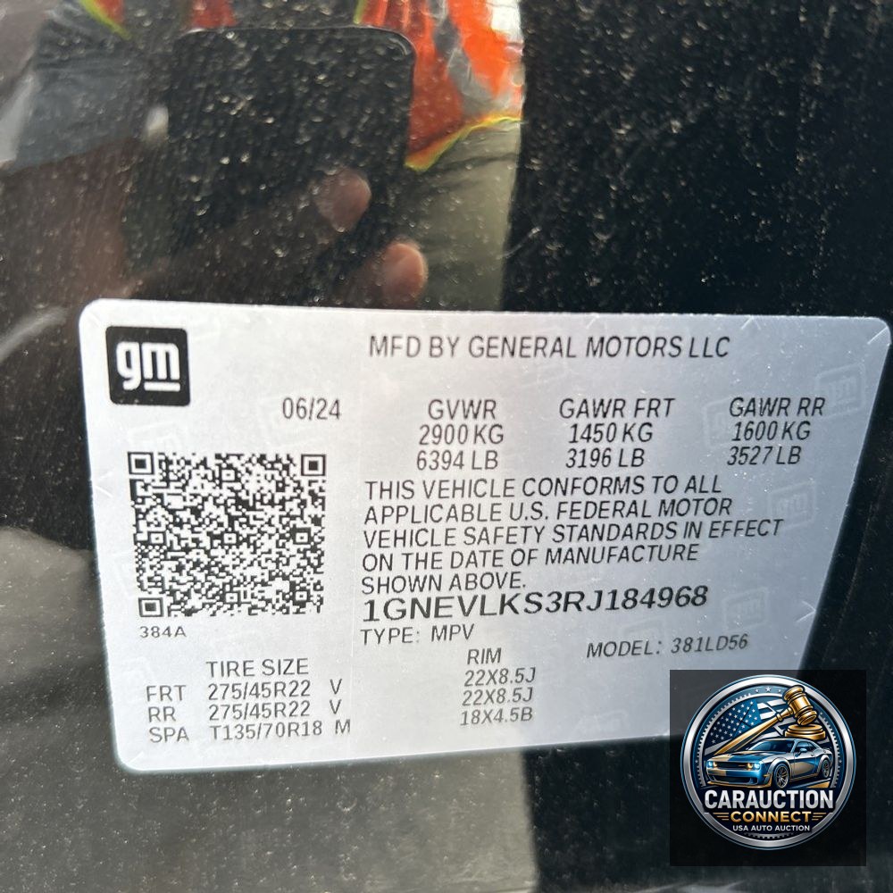 2024 Chevrolet Traverse RS