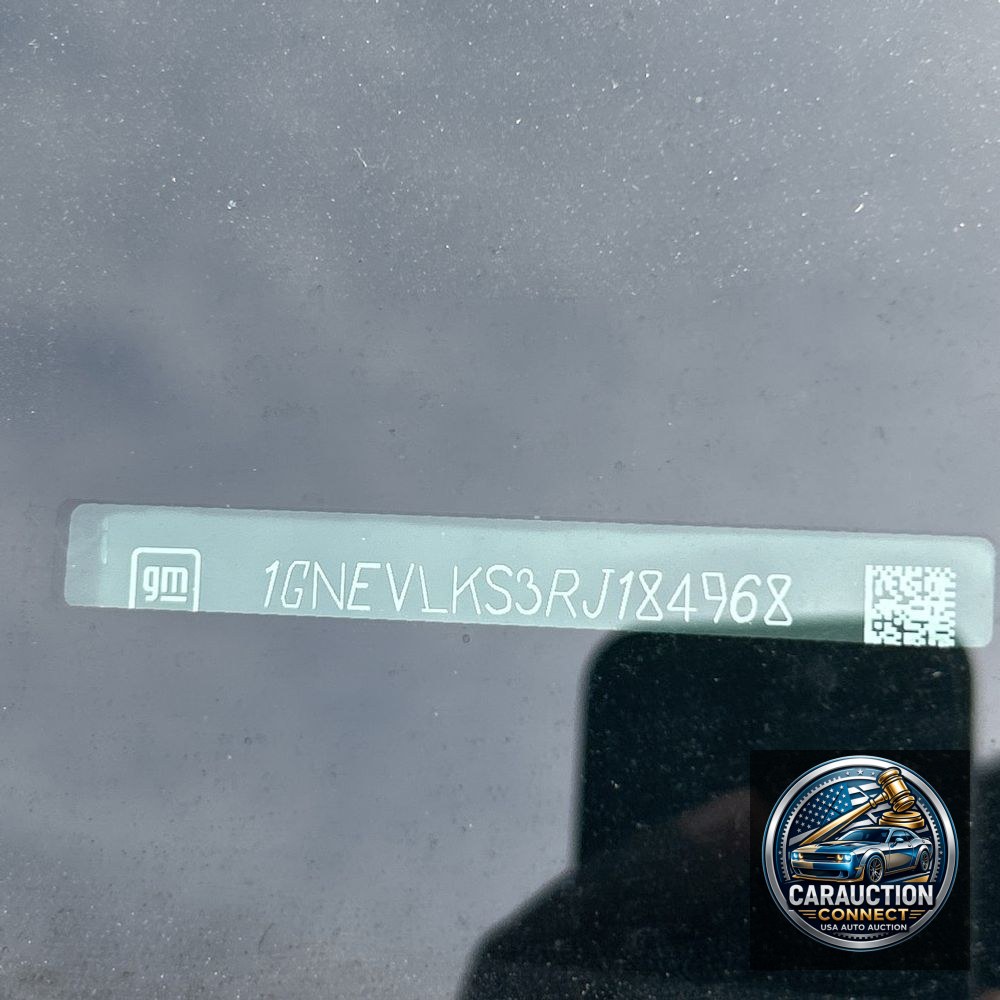 2024 Chevrolet Traverse RS