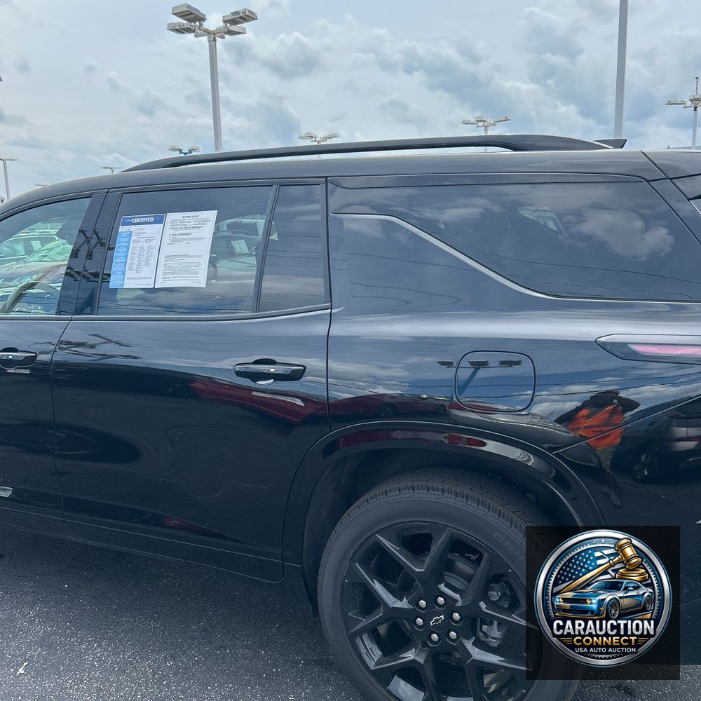 2024 Chevrolet Traverse RS