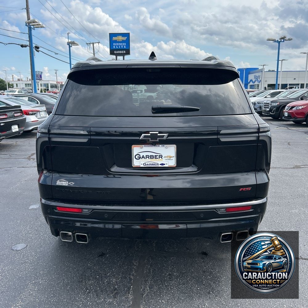 2024 Chevrolet Traverse RS