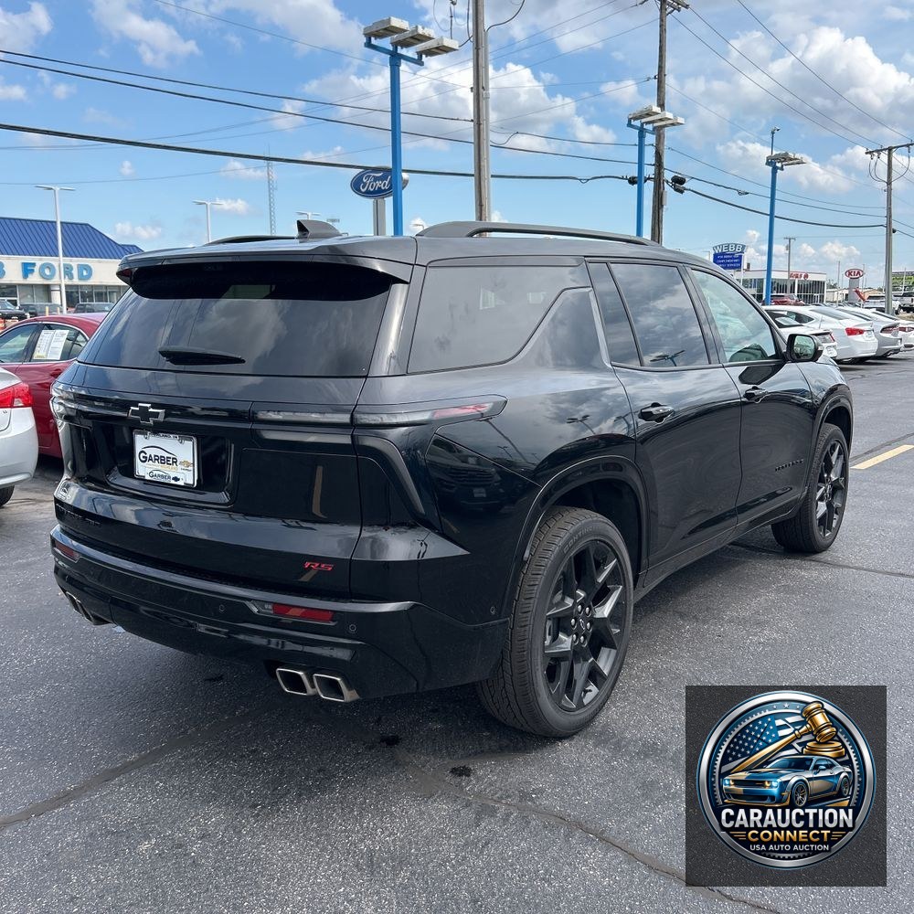 2024 Chevrolet Traverse RS