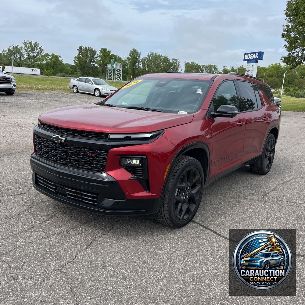 2024 Chevrolet Traverse RS