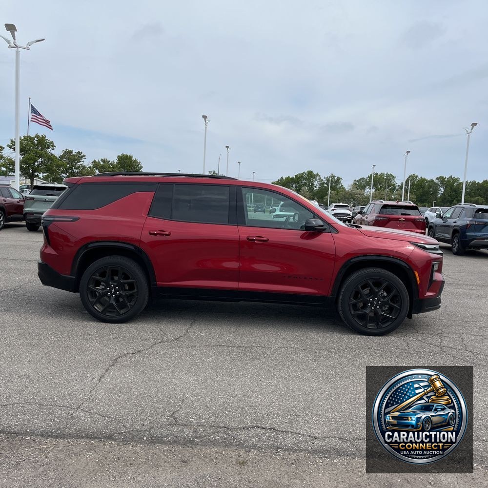 2024 Chevrolet Traverse RS