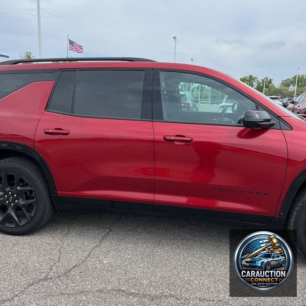 2024 Chevrolet Traverse RS